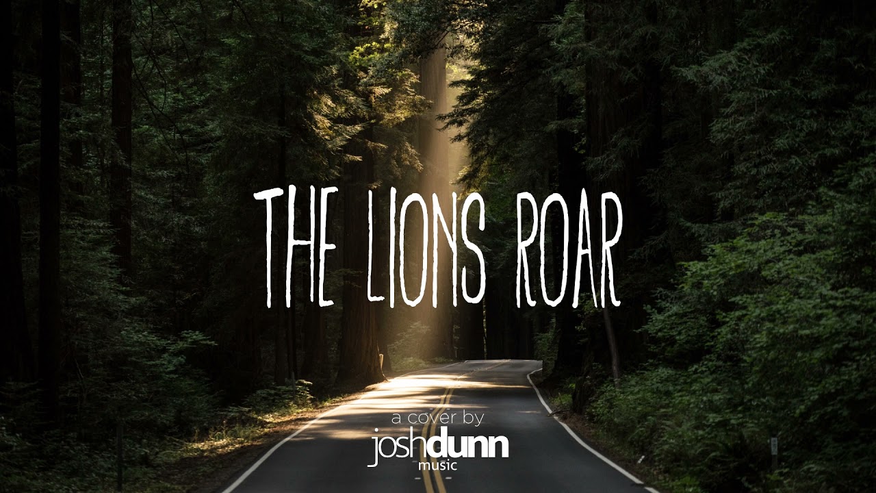 The Lions Roar - First Aid Kit Cover | AUDIO
