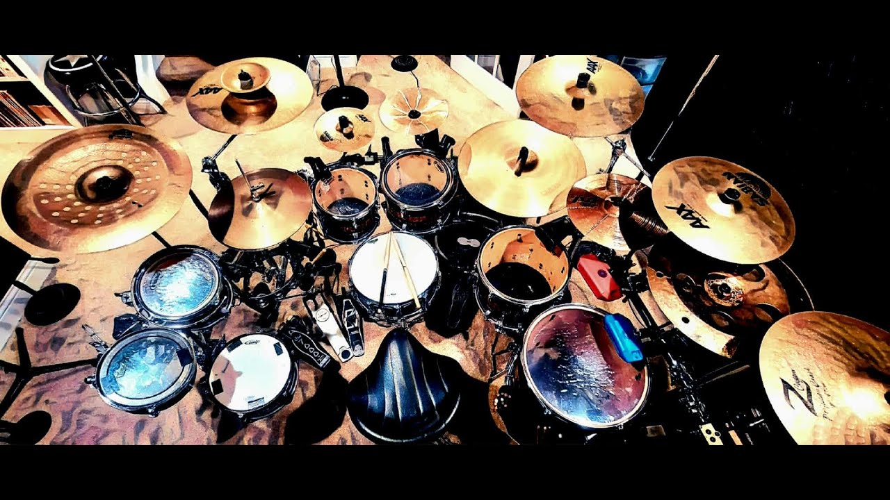 My Own Summer_A Merlin Drum Cover