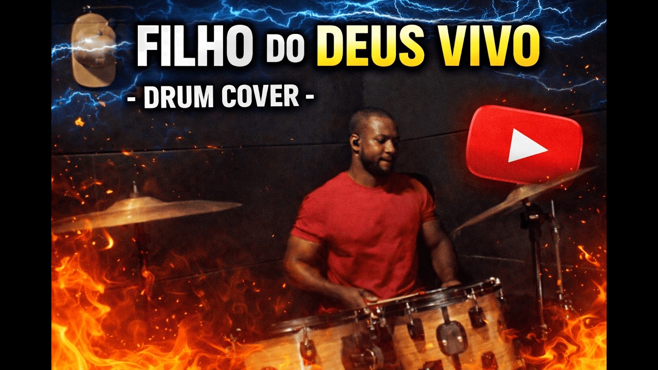 Filho do Deus Vivo - Nívea Soares | Drum Cover