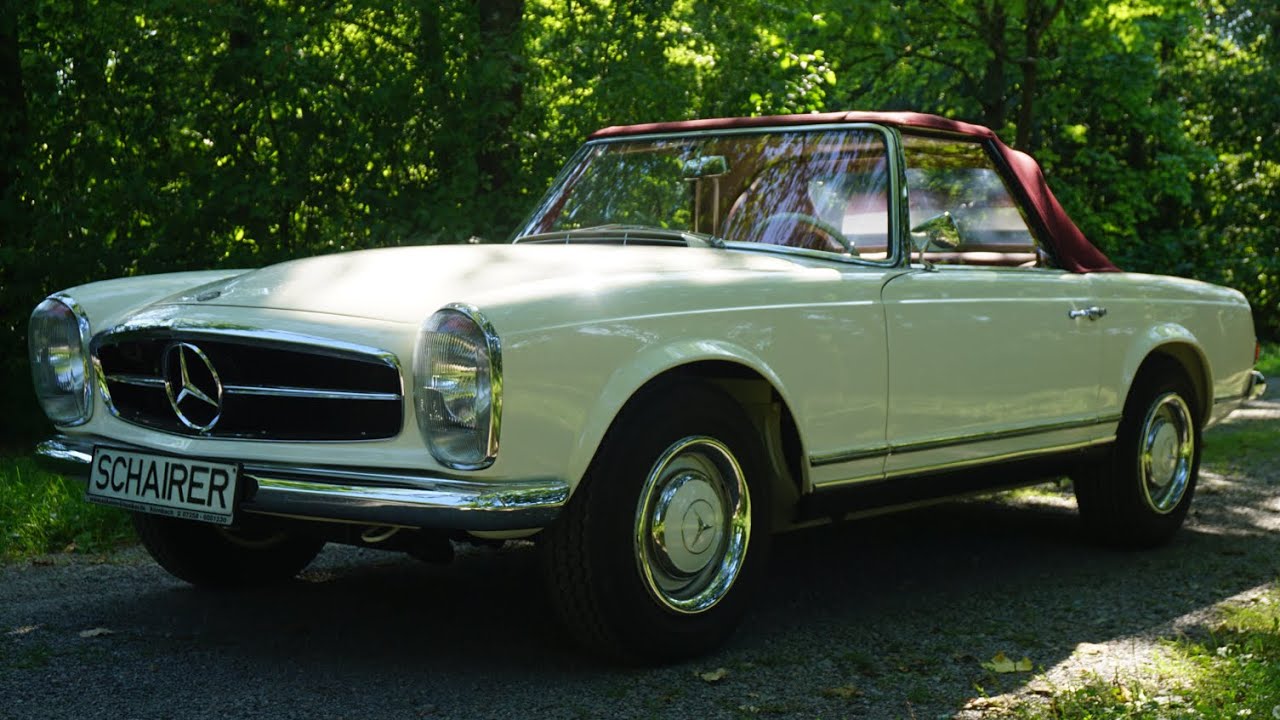 Schairer Klassiker | Mercedes Benz 230 SL - Pagode - wie neu