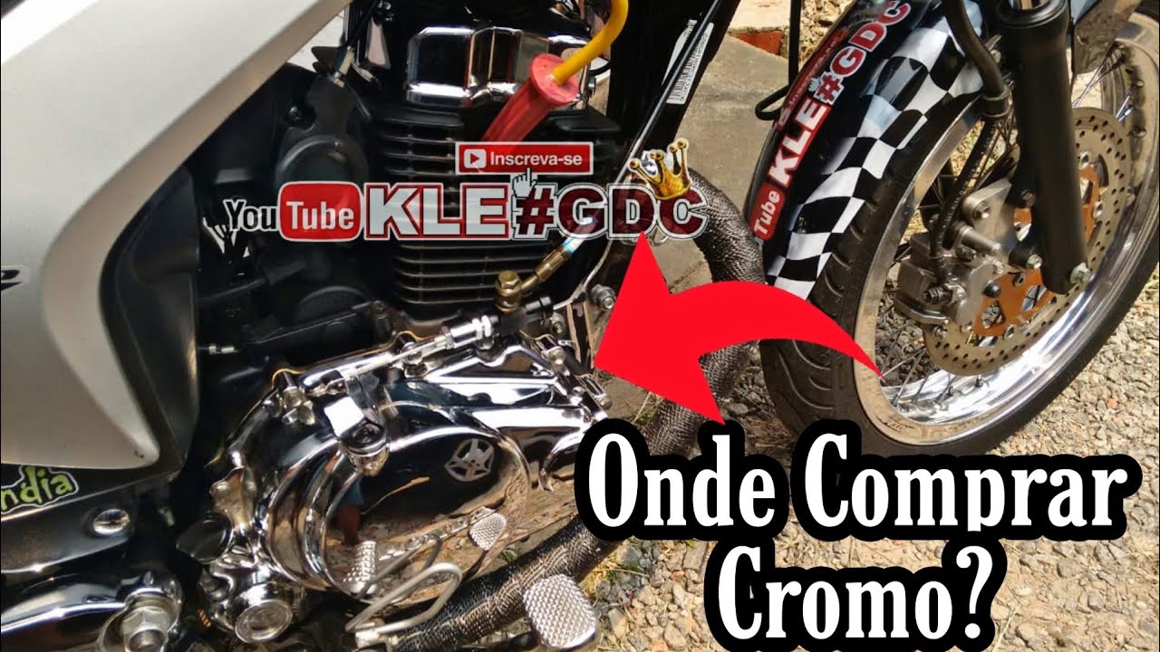 Onde Comprar Cromo de Qualidade e Durabilidade?🤔✨