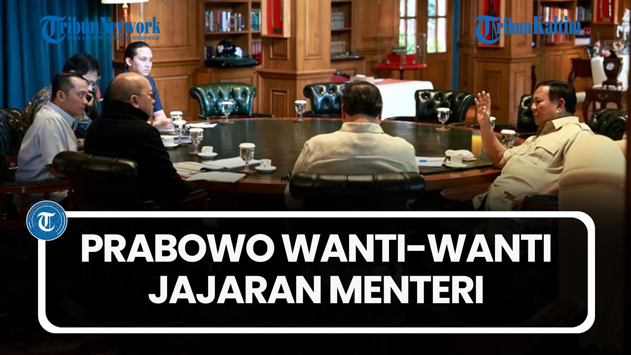 Prabowo Wanti-wanti Jajaran Menteri, Matangkan Strategi Dinamika Ekonomi global