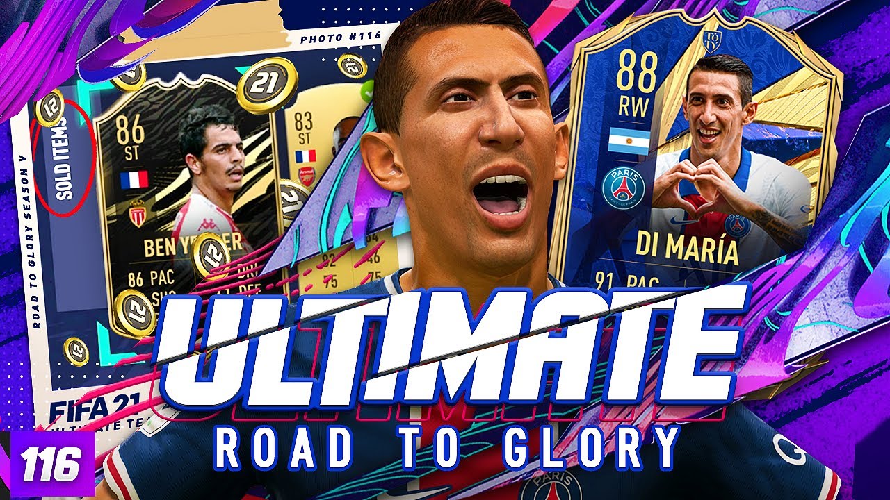THE BIGGEST CASH OUT EVER!!! ULTIMATE RTG #116 FIFA 21 Ultimate Team Road to Glory Team of the Year