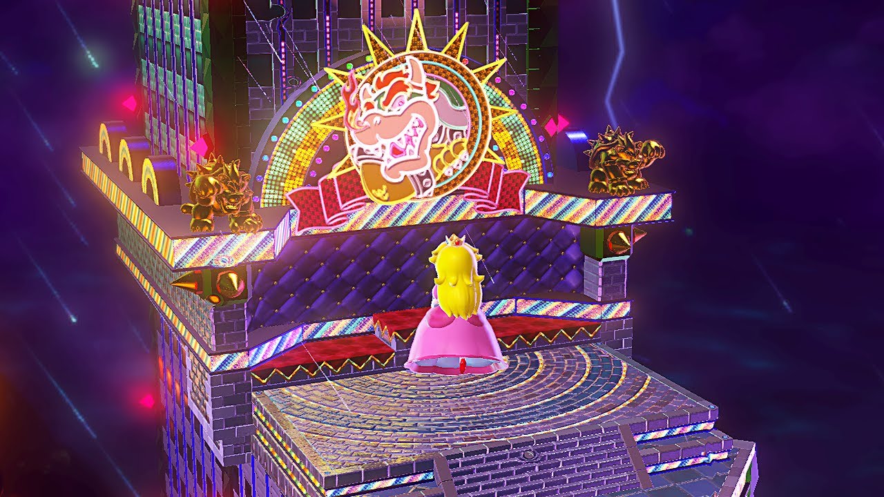 Breaking Super Mario 3D World...