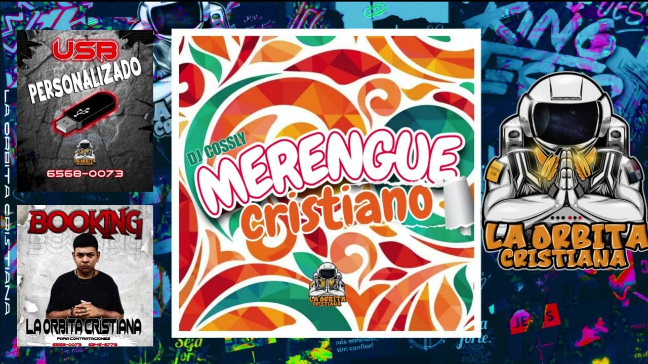 MERENGUE EXPLOSIVO CRISTIANO 2024 MIX PARA FESTEJAR EN FAMILIA🎄DJ COSSLY ❌  @la_orbita_cristiana