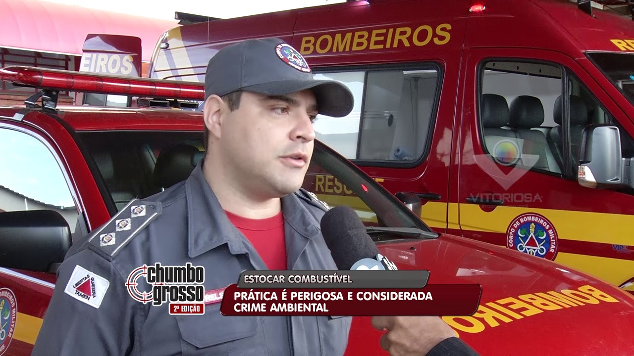Estocar combustível em galões é prática perigosa e considerada crime