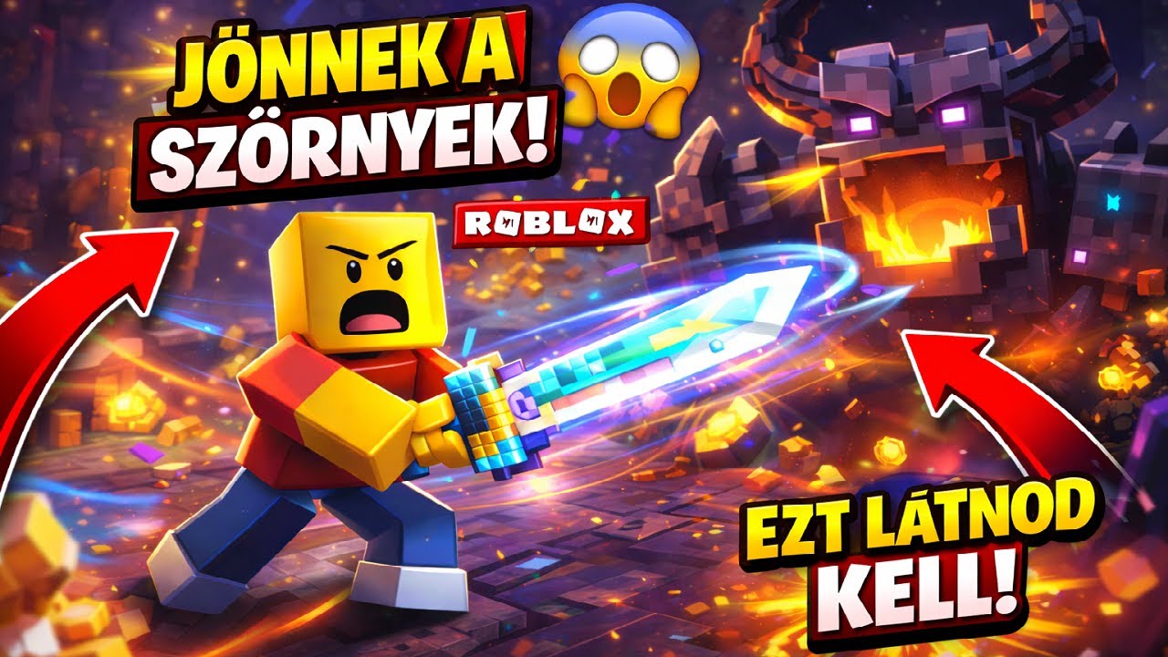 EZT A FIGHTOT LÁTNOD KELL! RPG Robloxba! Neked vajon sikerül legyőzni?