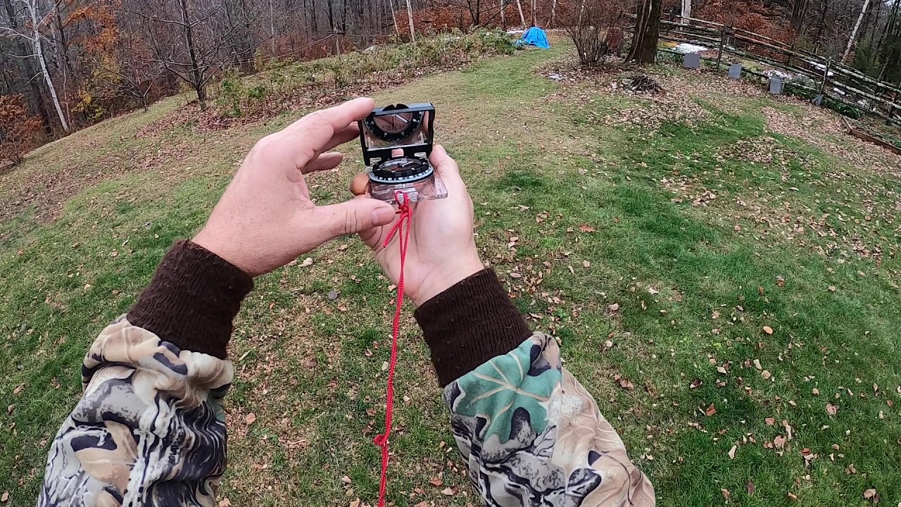 Basic compass skills with Silva Ranger compass