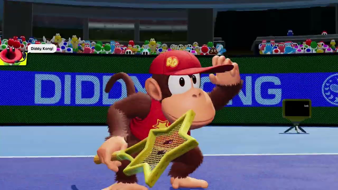 Ep 1813 - Mario Tennis Fever Star Cup Tournament Gameplay - Final Part 1