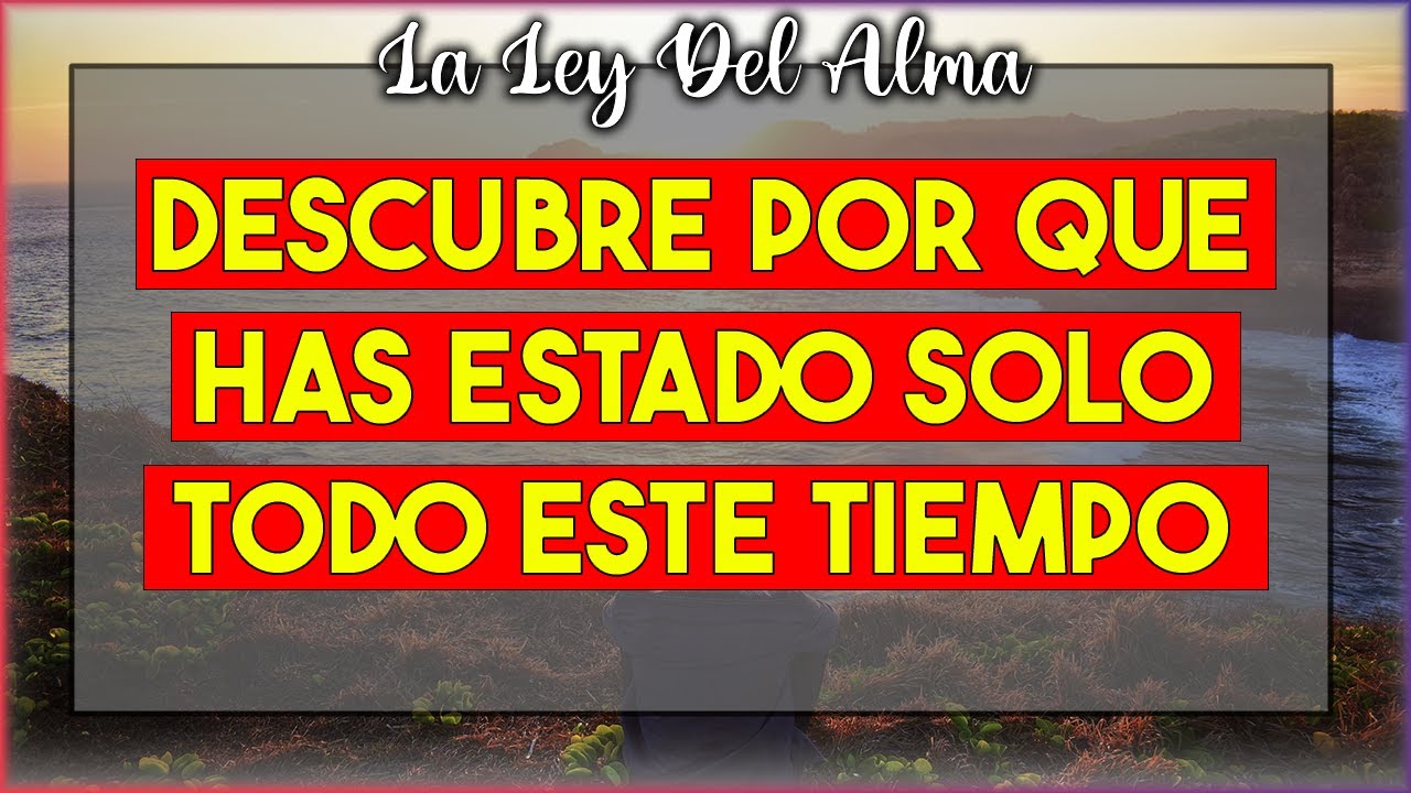 🕊️Descubre la Razón por que Has Estado Solo Todo este Tiempo - ¡Se Trata de Ti!