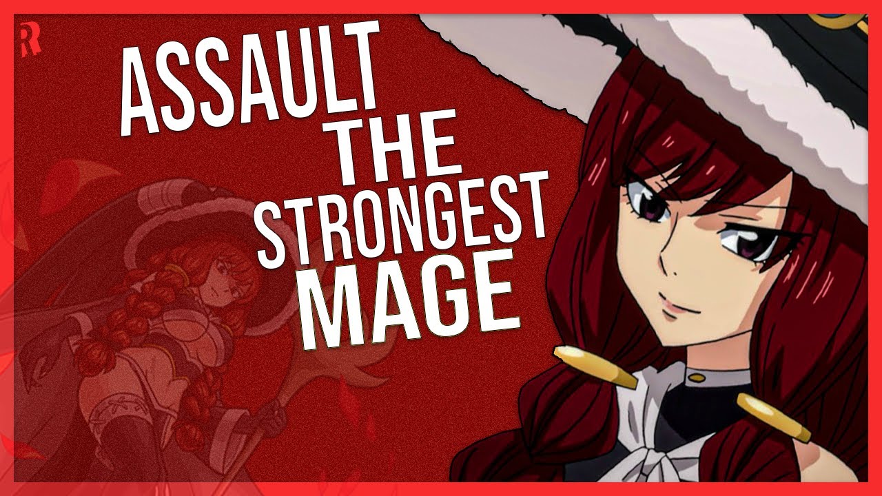 Fairy Tail - Assault the Strongest Mage OST (Slowed + Reverb)