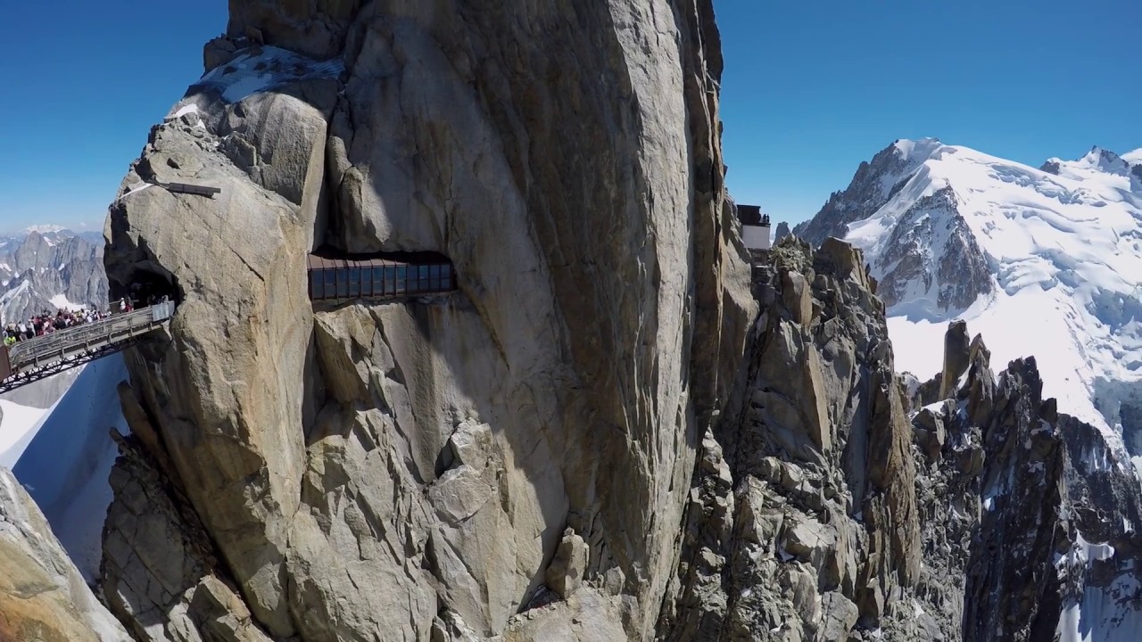Valle d'Aosta: Cascate Ghiacciaio Rutor, Monte Bianco Skyway - GoPro 4 Silver 2.7K