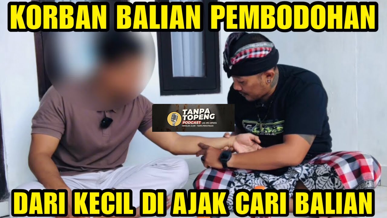 DARI KECIL SERING DI AJAK BEROBAT KE BALIAN | BEGINI KISAHNYA‼️