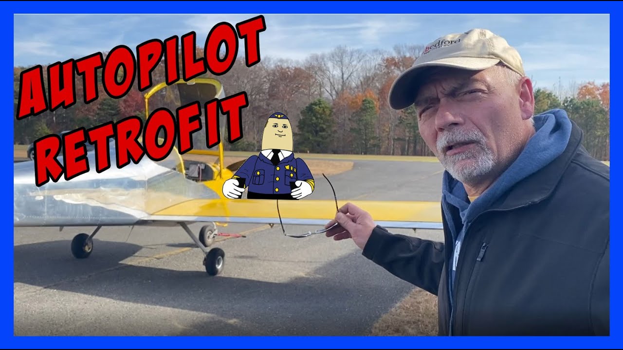 RV-12 Autopilot Retrofit