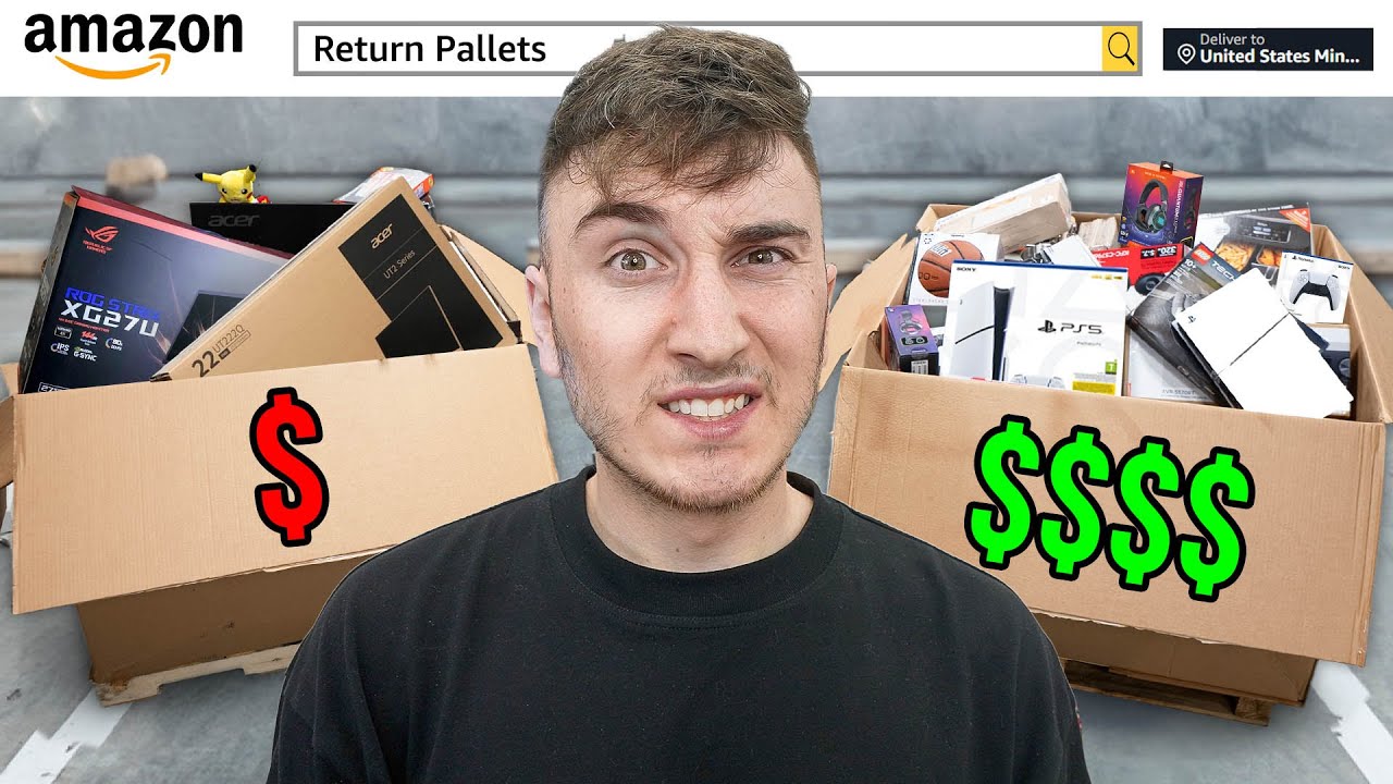 Worlds Cheapest vs Expensive Amazon Returns Pallet