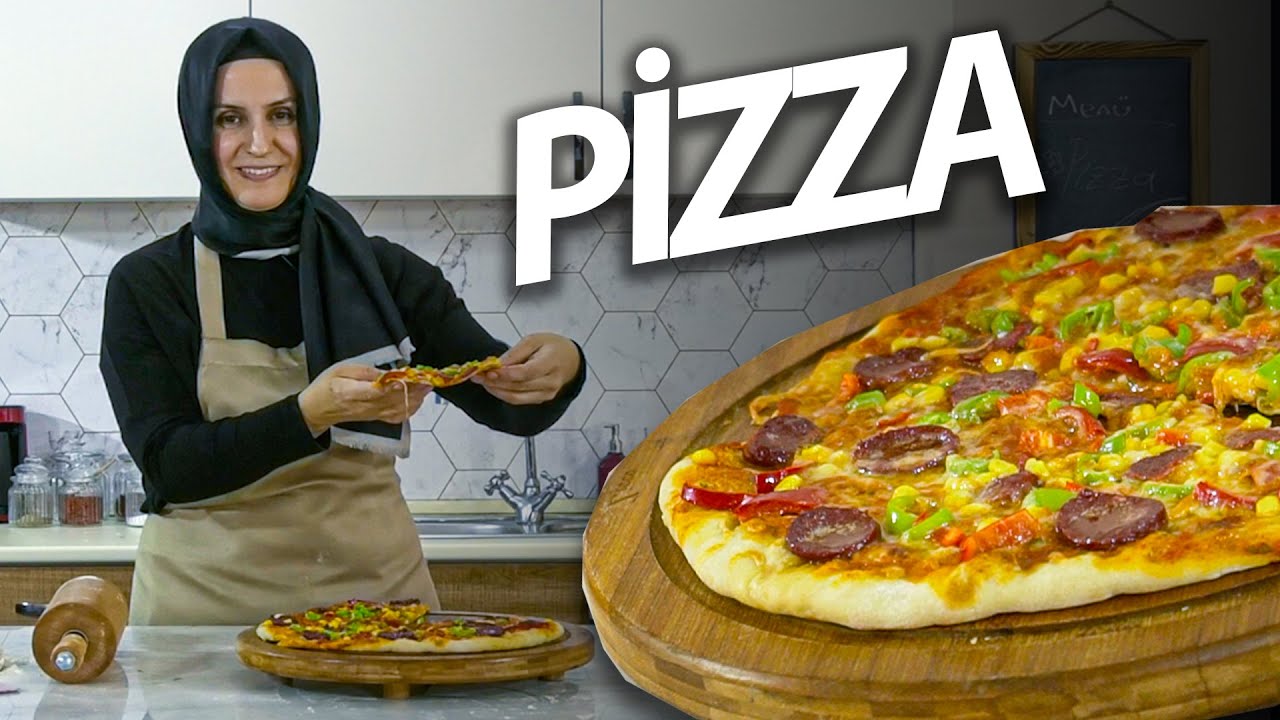 Mutfak Konuşuyor 3.Bölüm // Pizza ve Özel Pizza Sosu Tarifi