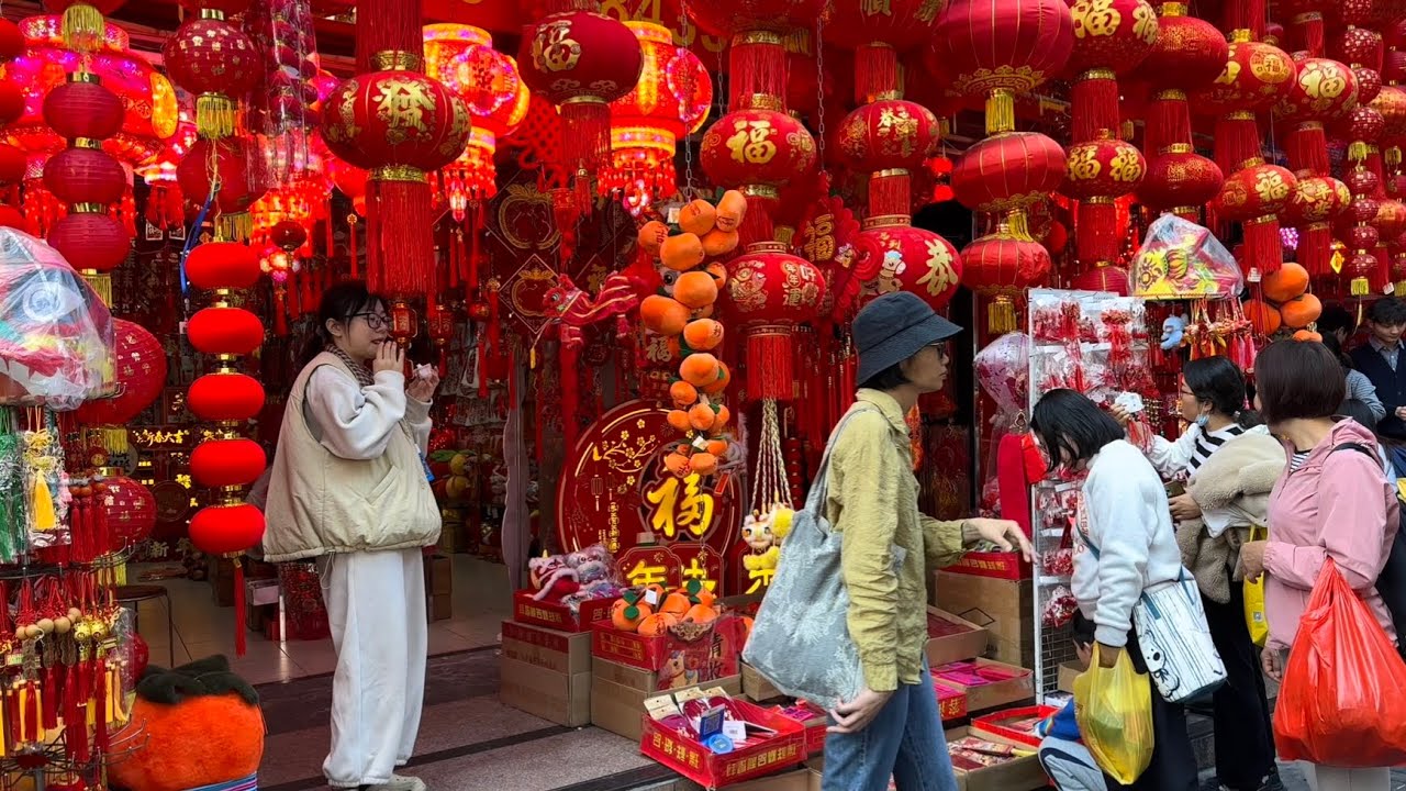 廣州越秀區，一德路，年尾現狀紀實