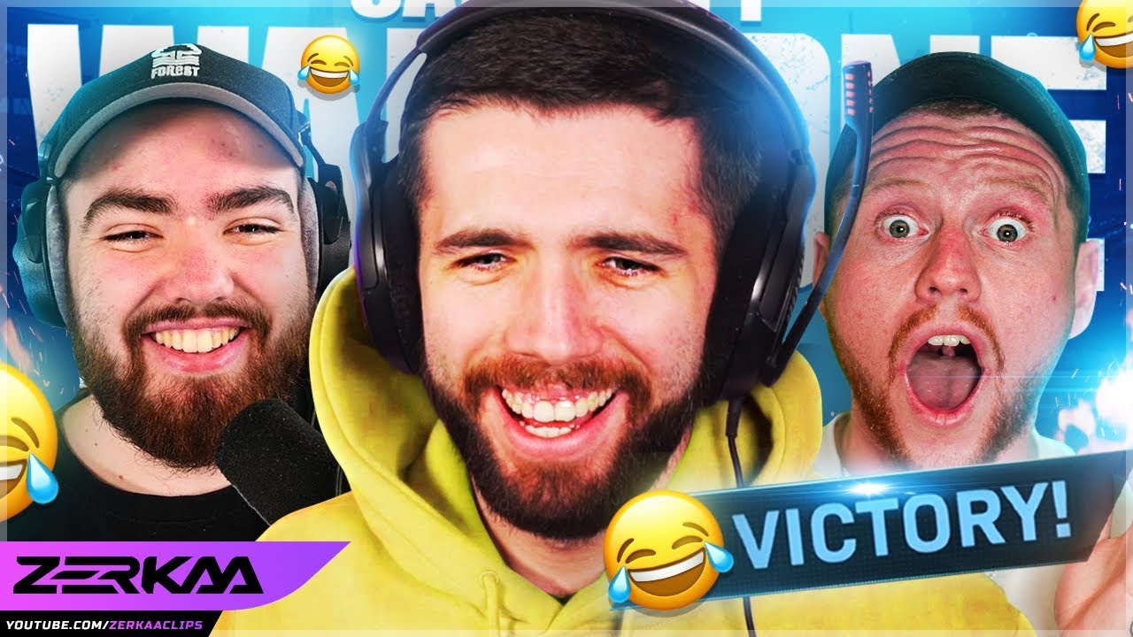 RUNNING INTO THE GAS TO WIN WARZONE! (Call Of Duty: Modern Warfare)