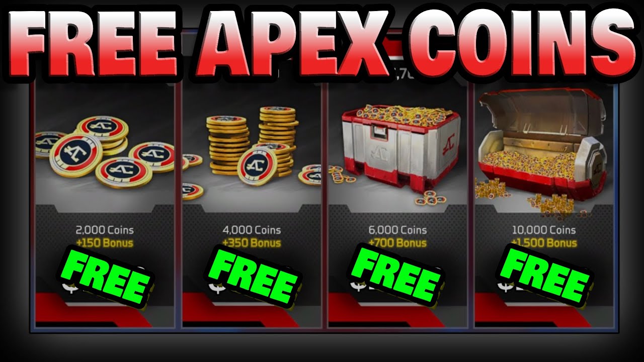 You can get 10,000 FREE APEX COINS in 2024 🔥 Free Apex Coins for Apex Legends!
