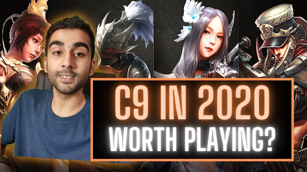 Commentary Review of C9 - THE BEST COMBAT OF ALL MMO RPG GAMES