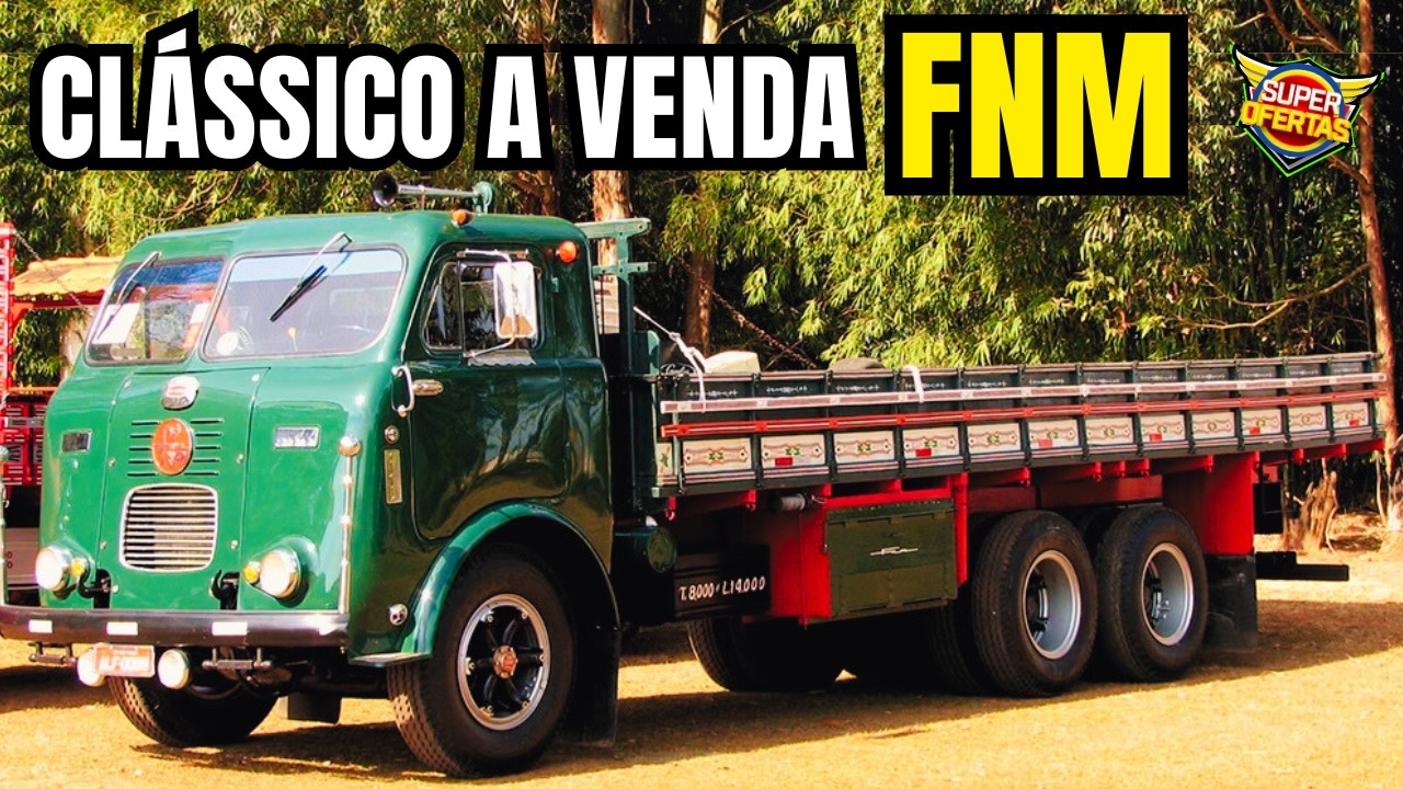 CAMINHÃO FNM À PARTIR DE 25 MIL #caminhaoantigo #feneme #fnm #qualificado