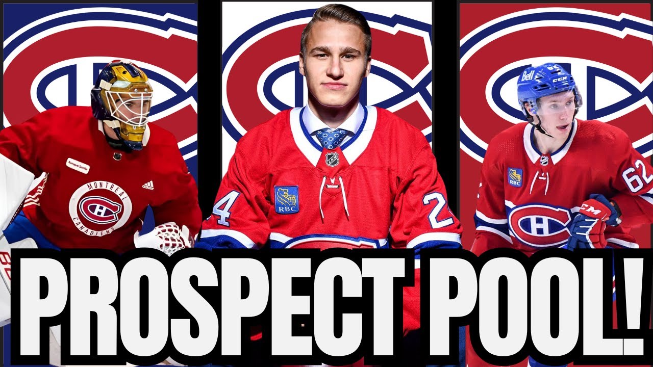 Montreal Canadiens PROSPECT POOL ! | IT'S LOADED !!!