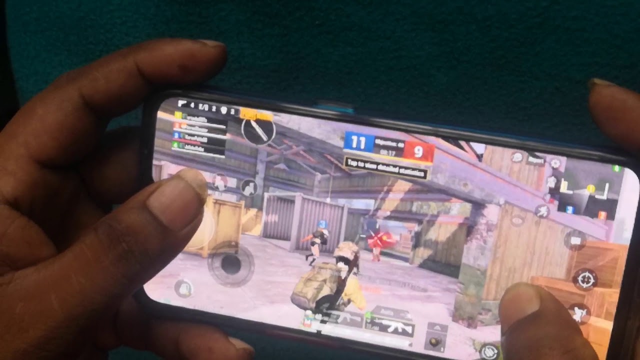 Realme XT Pubg Gaming Test / sri mobiles