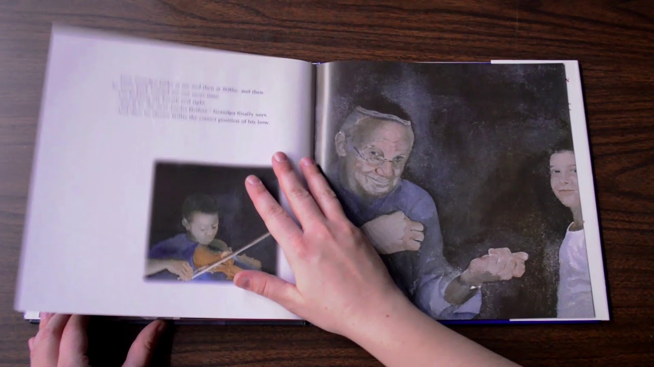Across the Alley Read Aloud