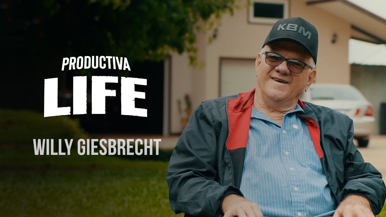 #77 Productiva Life | Willy Giesbrecht