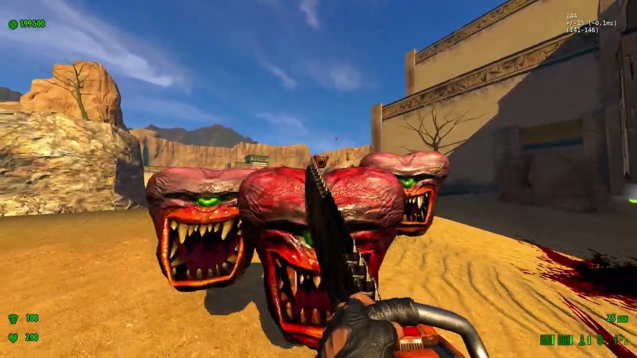 Serious Sam: Fusion - The Temple of Boom (Serious, All Kills and Secrets)