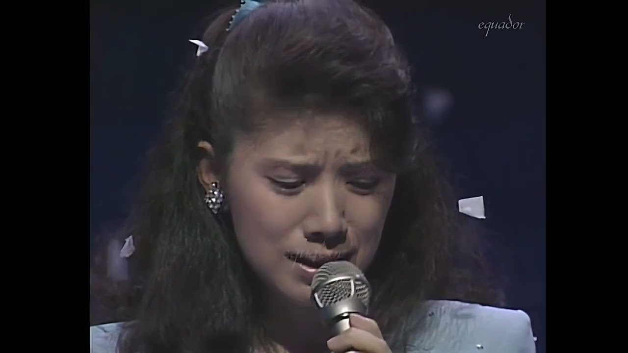 森昌子 越冬つばめ（1986年）