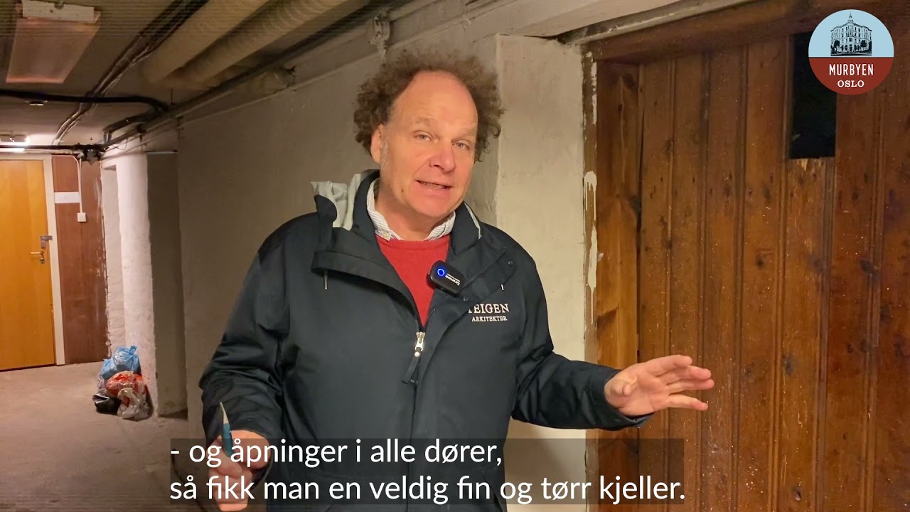 Fukt i kjellere