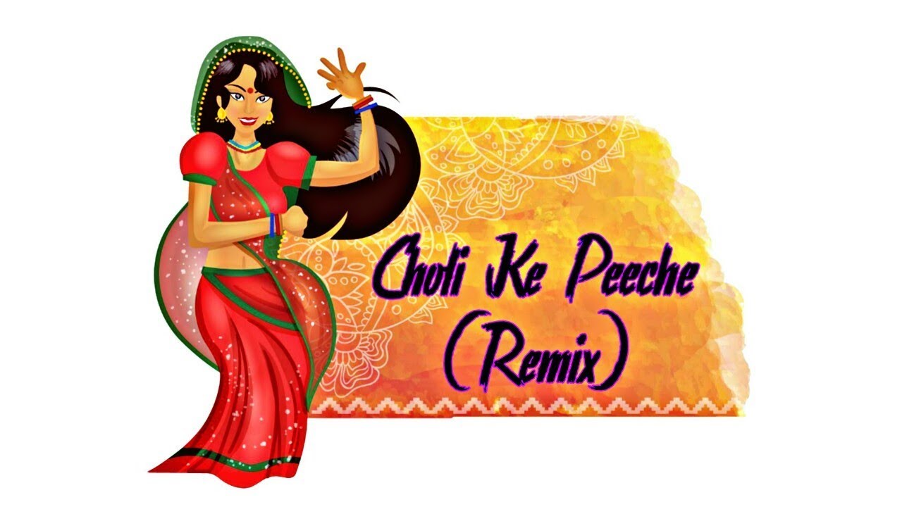 Choli Ke Peeche (PsyTrance) || DJ R Factor Remix