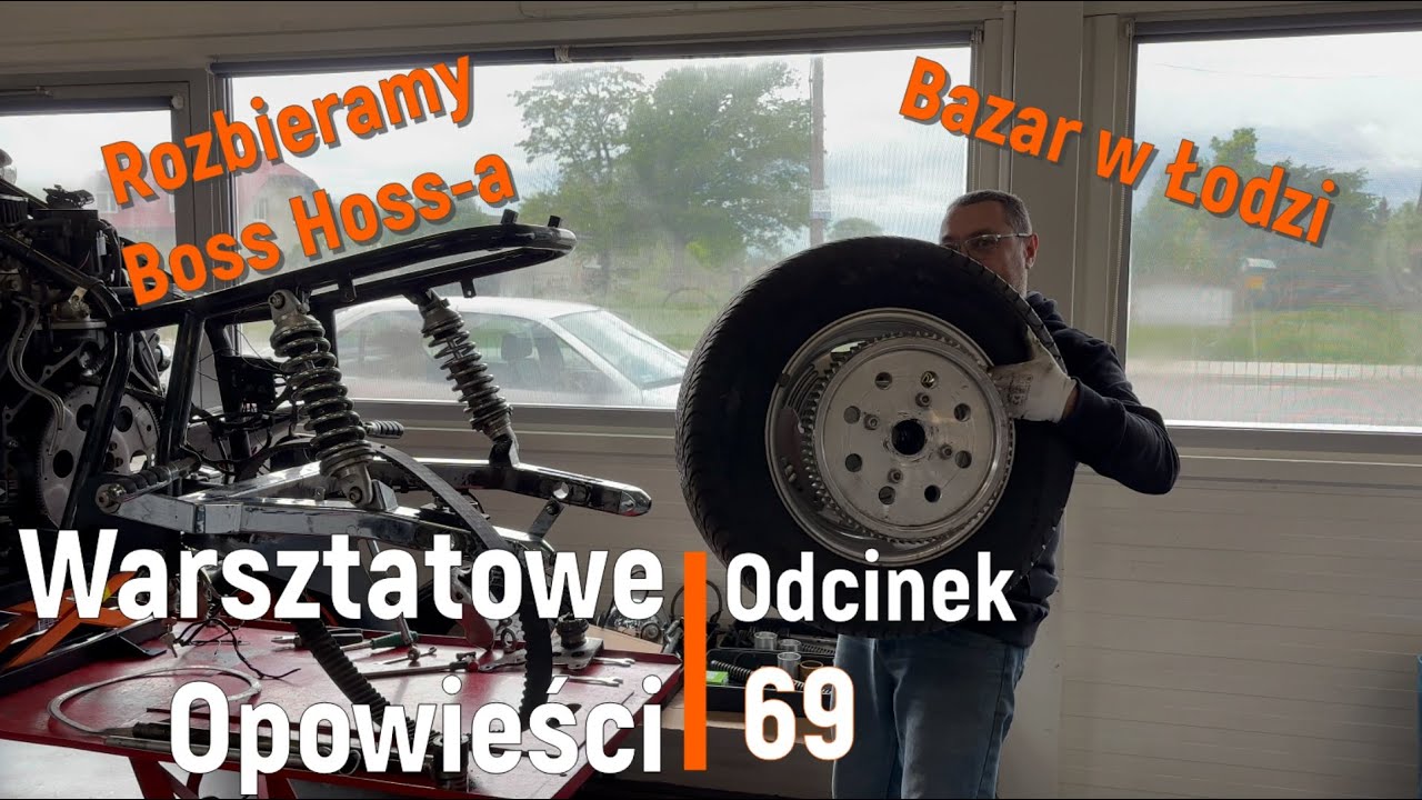 Rozbieramy Boss Hoss , Moto Weteran Bazar Łódź