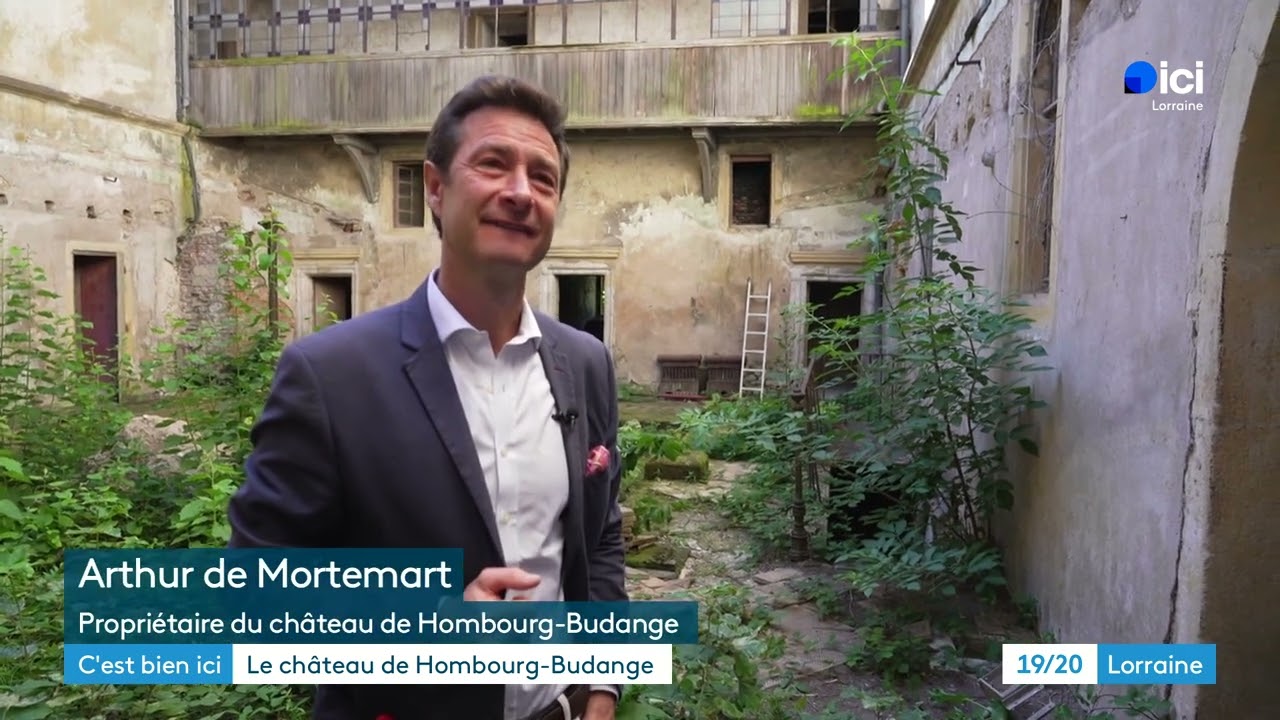 Héritage familial : le pari fou d’Arthur pour faire revivre son château, un chantier colossal