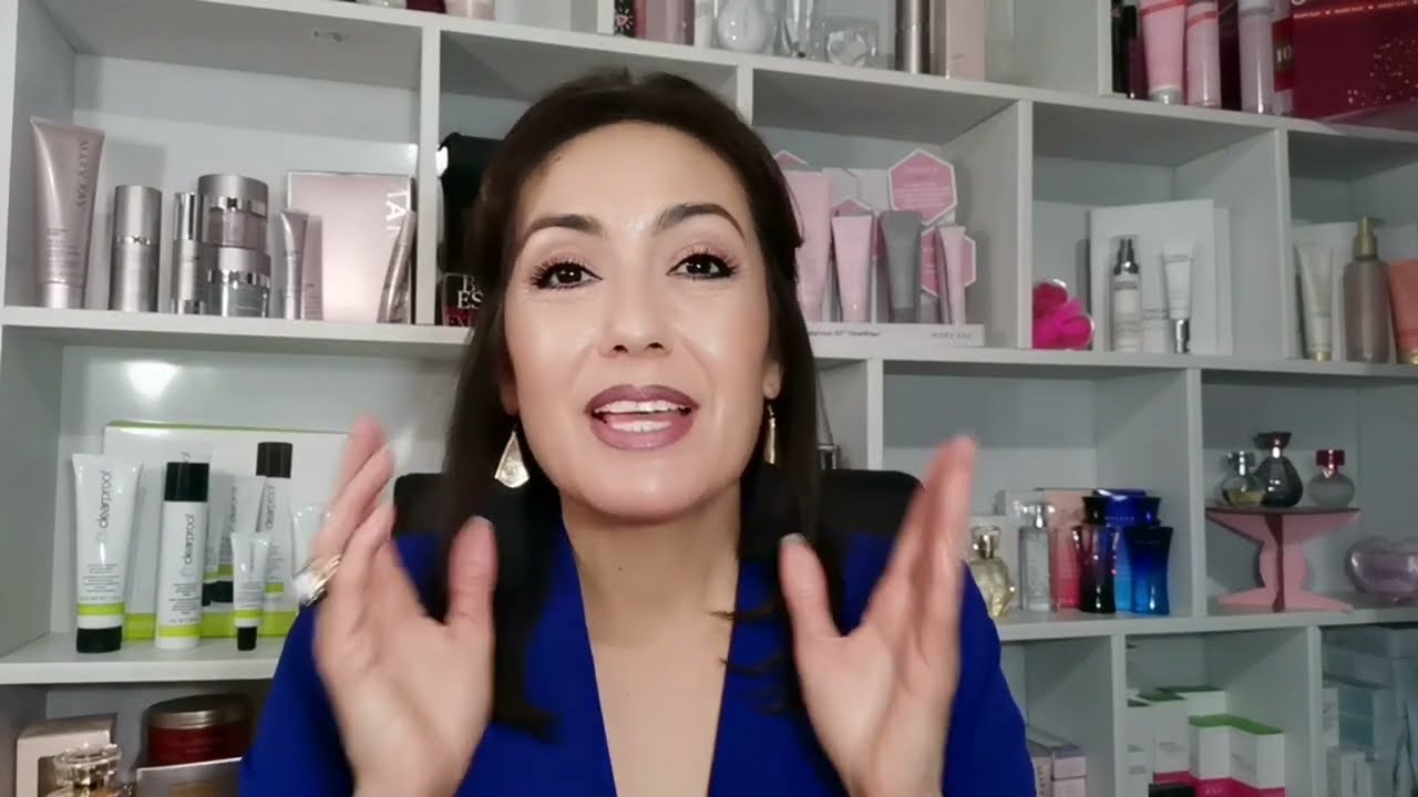 Как использовать набор вопросов и ответов по уходу за кожей с акне Clear Proof от Mary Kay