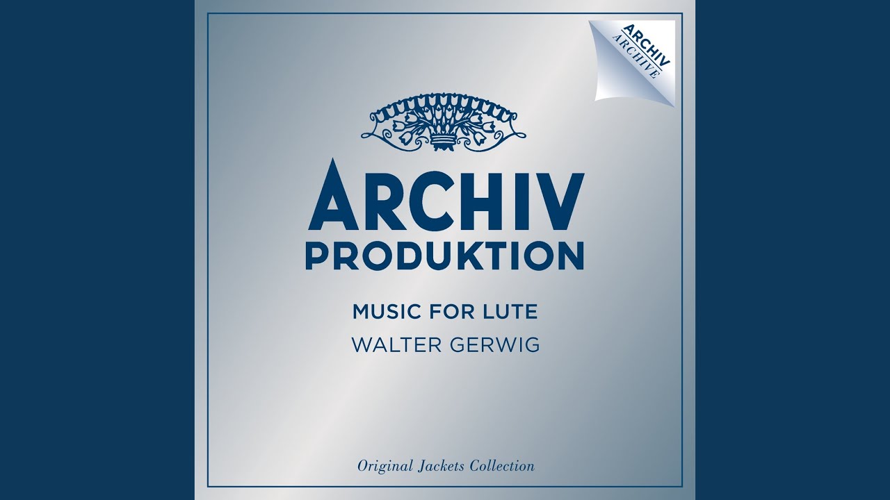 Mouton: Pi&egrave;ces de Luth sur differents modes: La Mallassise (Sarabande)