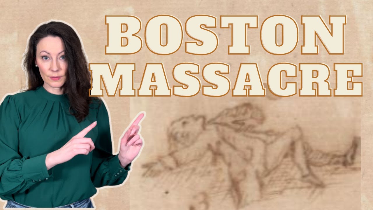 Where exactly did the bodies fall?? 💥 BOSTON MASSACRE #americanrevolution