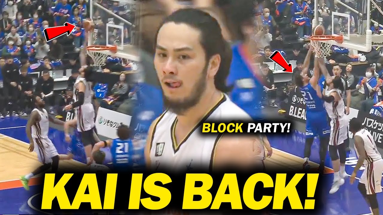 KAI SOTTO IS BACK! Block Party Agad si Kai! Dalawang Beses Pinahiya ang Import! Pero Anyare sa Dulo!