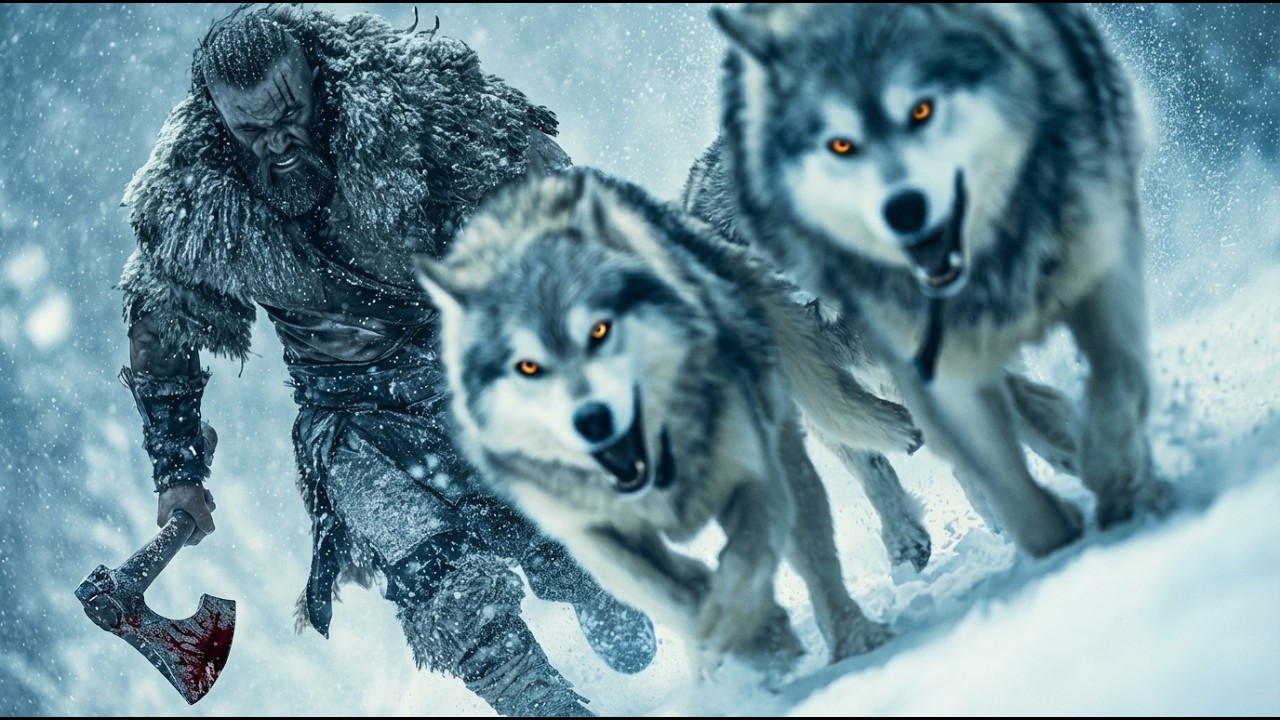 Domsgard - Ulfar i skugga (Wolves in the Shadow) | Epic Viking Wolves Theme