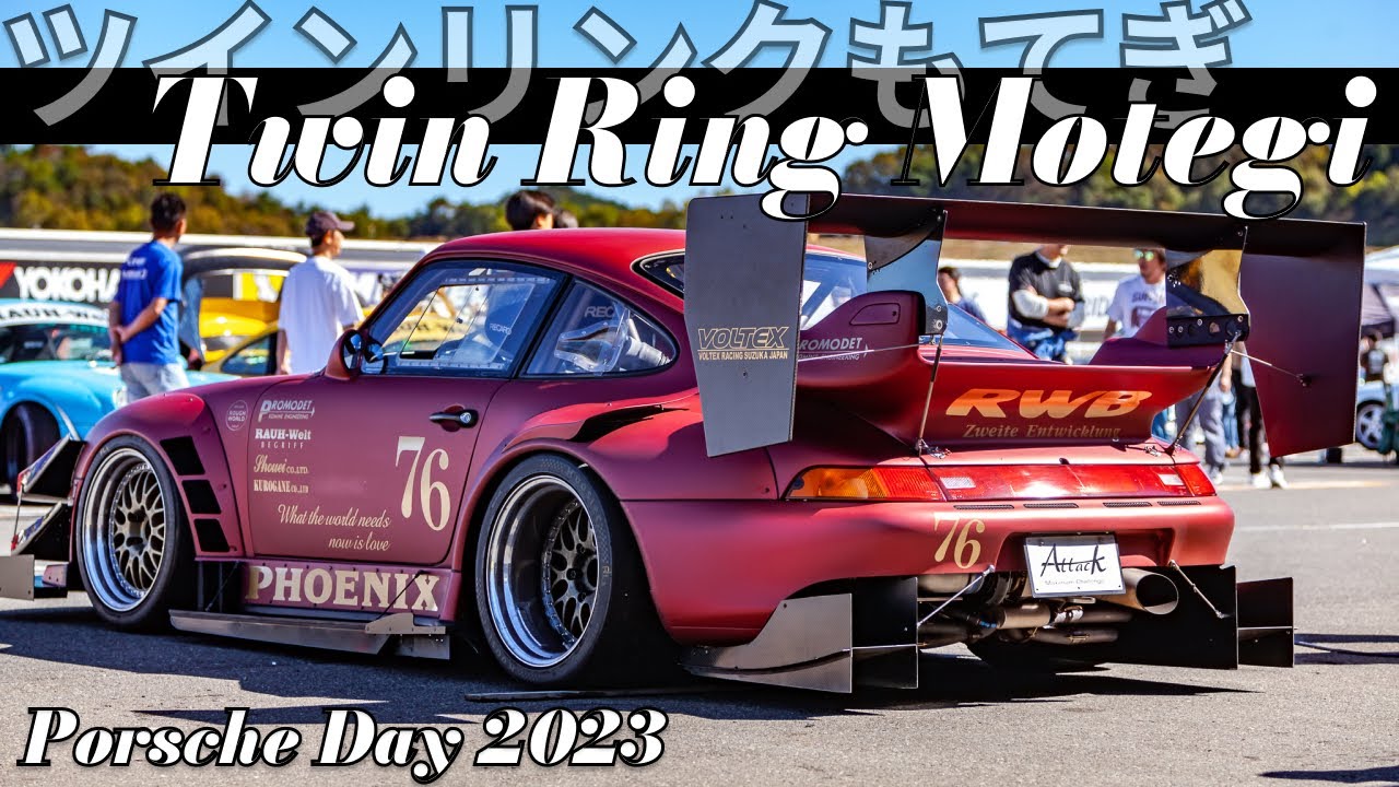 RWB Porsche Japan - Porsche Day 2023 PT1