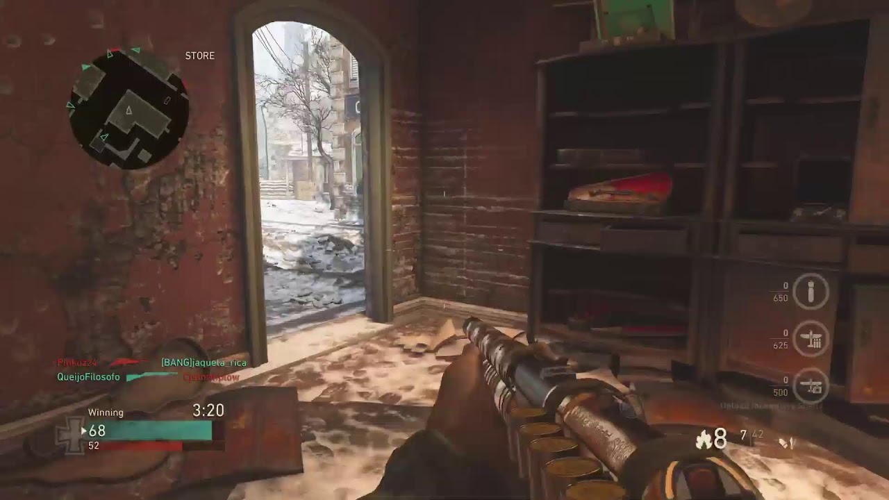 WW2 (trigger finger relief) 5/4/2025