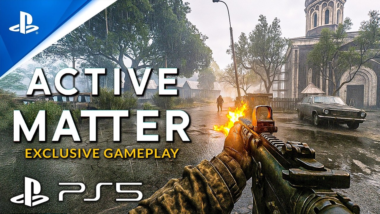 ACTIVE MATTER First Gameplay Demo | New TACTICAL FPS like Escape from Tarkov