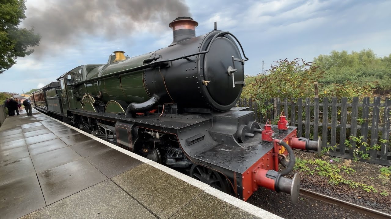 GWR 4073 Castle Class | 4079 Pendennis Castle | Didcot Railway Centre | 07/09/25