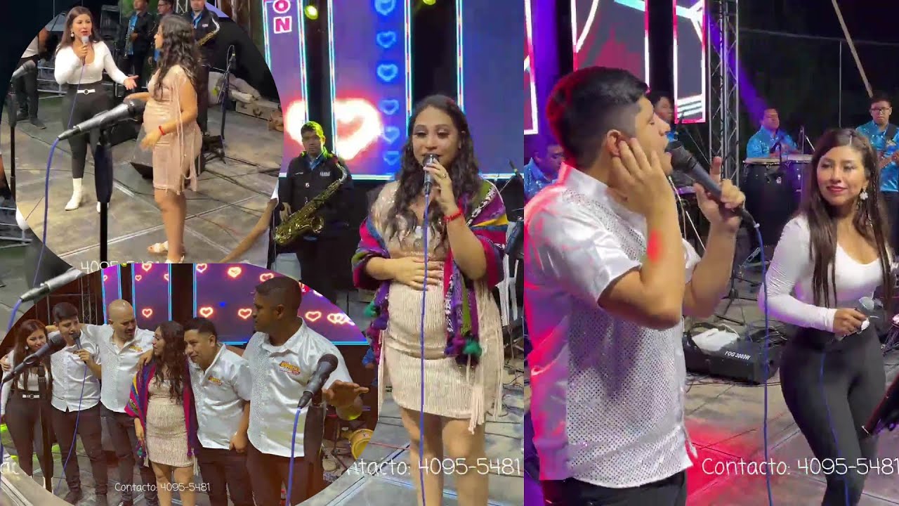 Grupo Impacto Total Con su Nueva Integrante Brisma Lopez - Sheily Lopez Se Despide