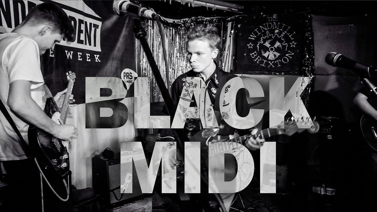 BLACK MIDI, Jerskin Fendix Live at the Windmill, Brixton. Independent Venue Week 2019