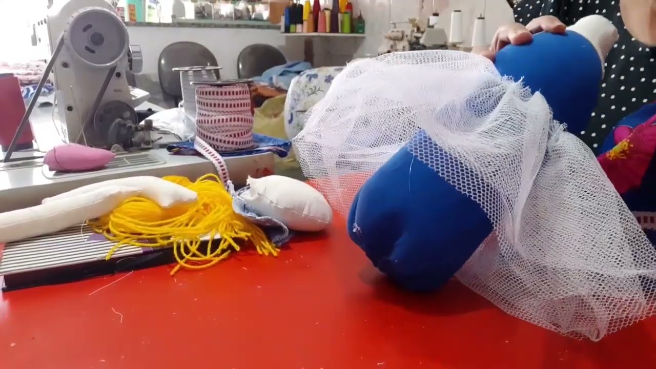 peso de porta reciclado boneca menina da Roça 🥕🥕