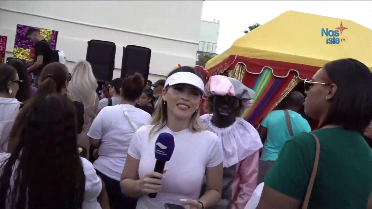Yegada di Sinterklaas y Pietjes 2025