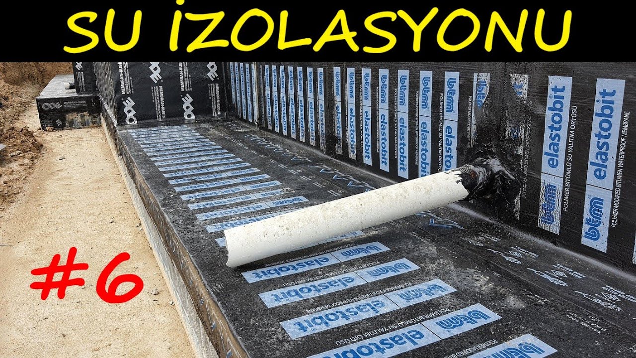 MÜSTAKİL EVİMİZİN SU İZOLASYONU UYGULAMASI | #movil6