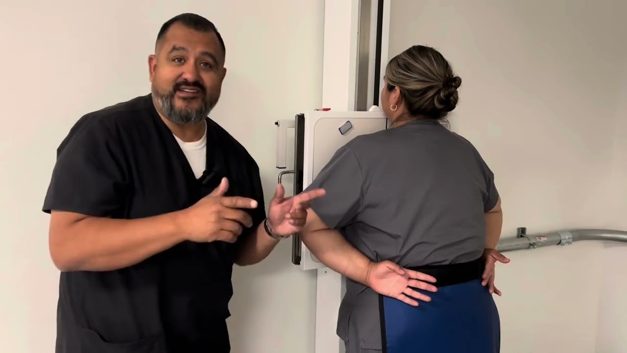 Chest X-Ray Positioning | Radiography with Mr. M